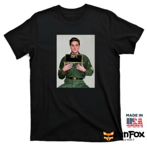 Elvis Presley Army Mugshot 1960 Shirt T shirt black t shirt