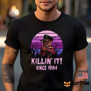 Freddy Krueger Kill ‘In It Since 1984 Shirt Men t shirt men black t shirt
