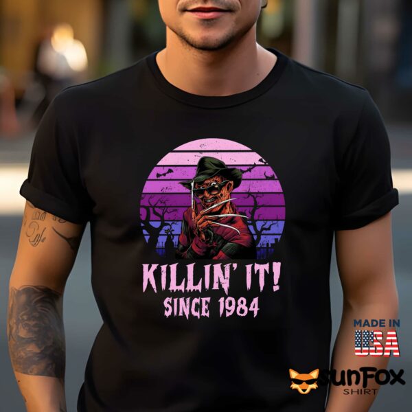 Freddy Krueger Kill ‘In It Since 1984 Shirt