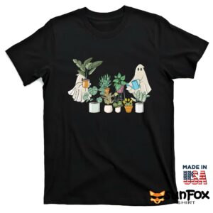 Halloween Ghost Plant Shirt T shirt black t shirt