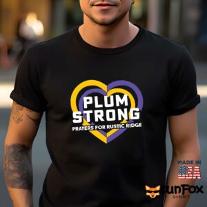 Plum Strong Players For Rustic Ridge Shirt Men t shirt men black t shirt