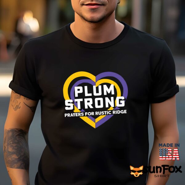 Plum Strong Players For Rustic Ridge Shirt