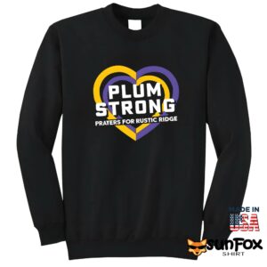 Plum Strong Players For Rustic Ridge Shirt Sweatshirt Z65 black sweatshirt