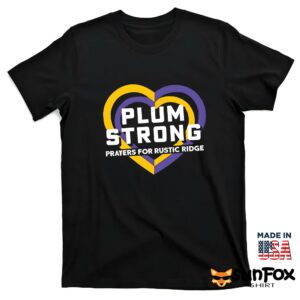 Plum Strong Players For Rustic Ridge Shirt T shirt black t shirt