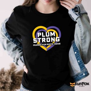 Plum Strong Players For Rustic Ridge Shirt Women T Shirt black t shirt