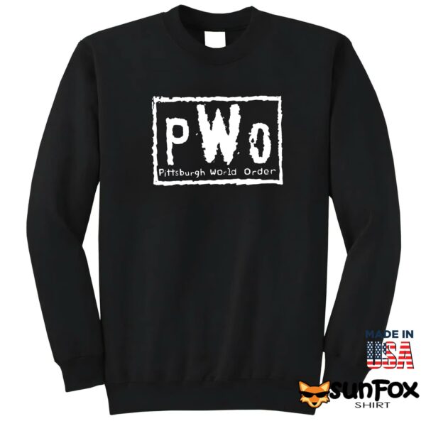 Pwo Pittsburgh World Order Shirt