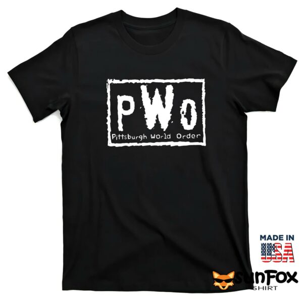 Pwo Pittsburgh World Order Shirt