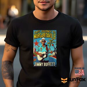 Safe Journey To Margaritaville Jimmy Buffett Shirt Men t shirt men black t shirt