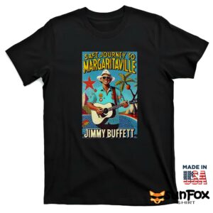 Safe Journey To Margaritaville Jimmy Buffett Shirt T shirt black t shirt