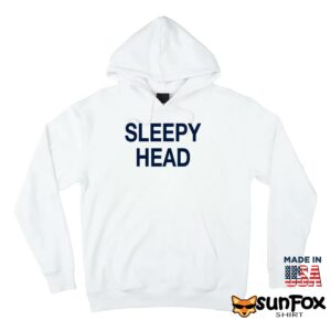 Sleepy head shirt Hoodie Z66 white hoodie