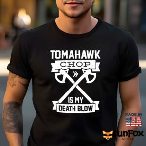 Smosh Tomahawk Chop 100m Shirt Men t shirt men black t shirt