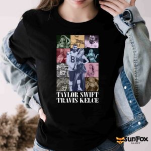 Taylor And Travis Kelce The Eras Tour Shirt
