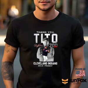 Thank You Tito 700 Wins Shirt