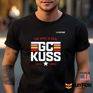 The Hype Is Real Gc Kuss Vuelta Winner Shirt