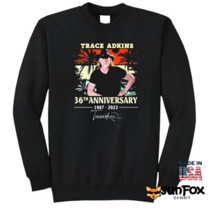 Trace Adkins 36th Anniversary 1987 – 2023 Shirt Sweatshirt Z65 black sweatshirt