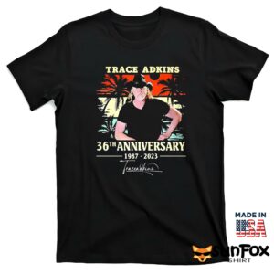 Trace Adkins 36th Anniversary 1987 – 2023 Shirt T shirt black t shirt