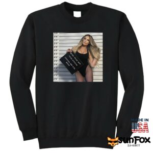 Trish Stratus Bad Girl Shirt Sweatshirt Z65 black sweatshirt