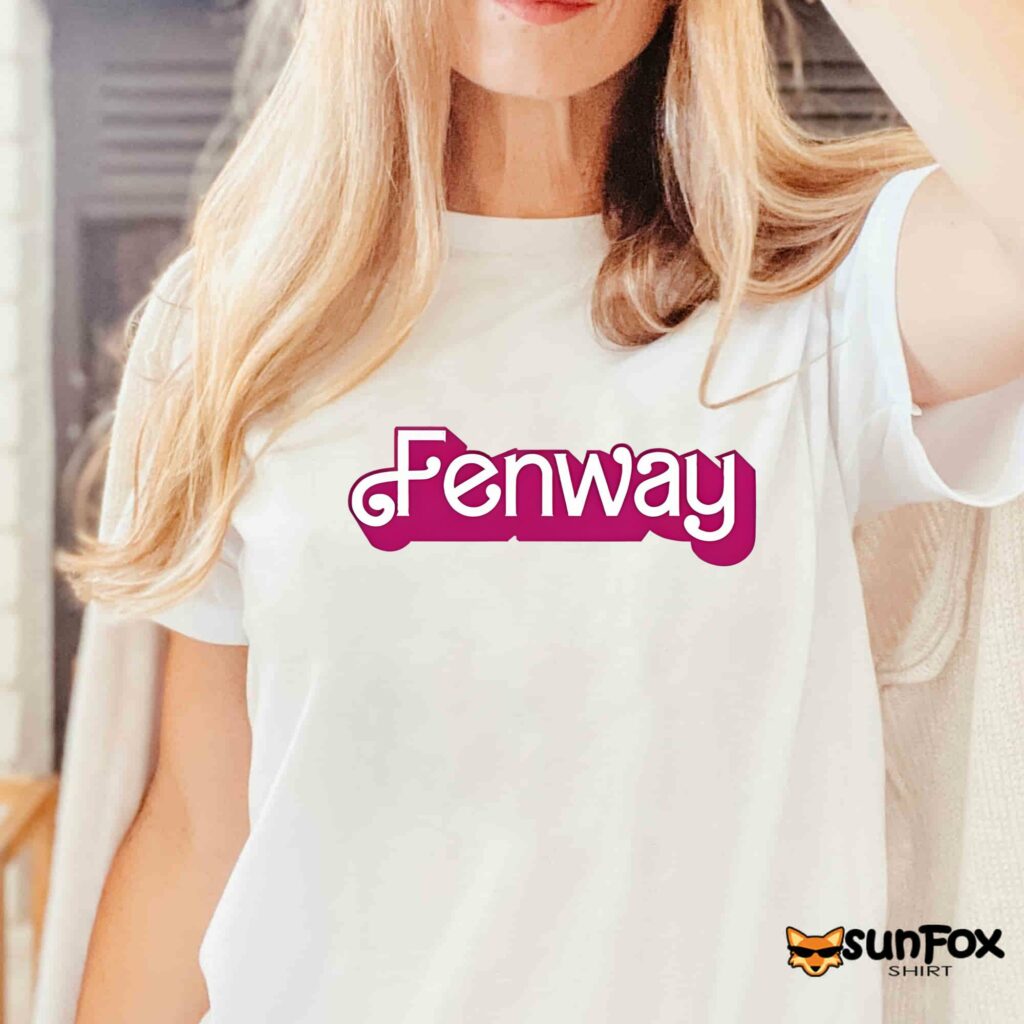 Fenway Barbie Shirt Women T Shirt white t shirt