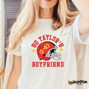 Go Taylors Boyfriend 13 87 Sweatshirt Women T Shirt white t shirt