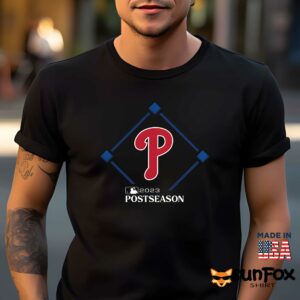 Phillies 2023 Postseason Around The Horn Shirt Men t shirt men black t shirt