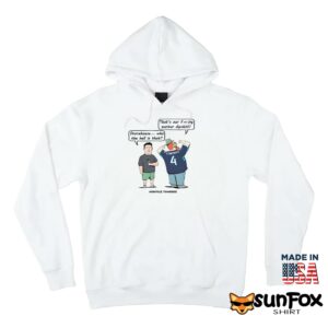 Ryan Stonehouse Thats Our Fucking Punter Dipshit Shirt Hoodie Z66 white hoodie