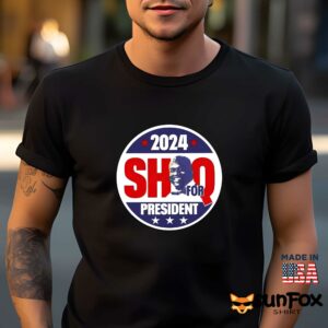 Shaquille O’neal 2024 Shaq For President Shirt