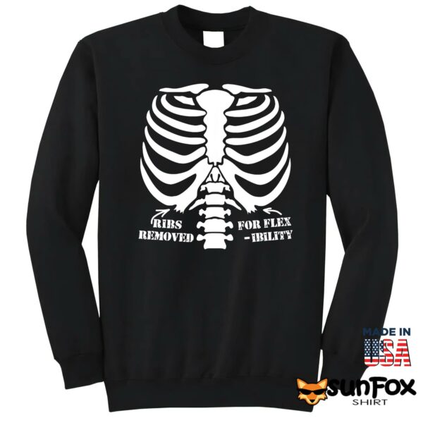 Ribs Removed For Flexibility Shirt