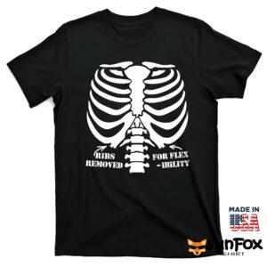 Ribs Removed For Flexibility Shirt T shirt black t shirt