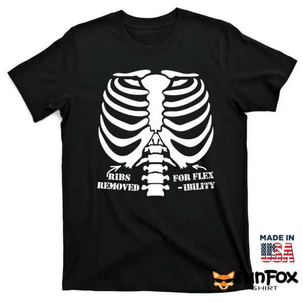 Ribs Removed For Flexibility Shirt