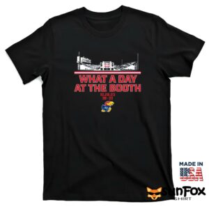 What A Day At The Booth 10 28 23 Shirt T shirt black t shirt