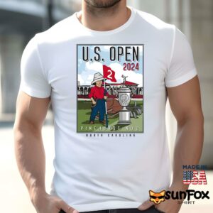 2024 US Open Ahead Green Putter Boy Chapman Shirt Men t shirt men white t shirt