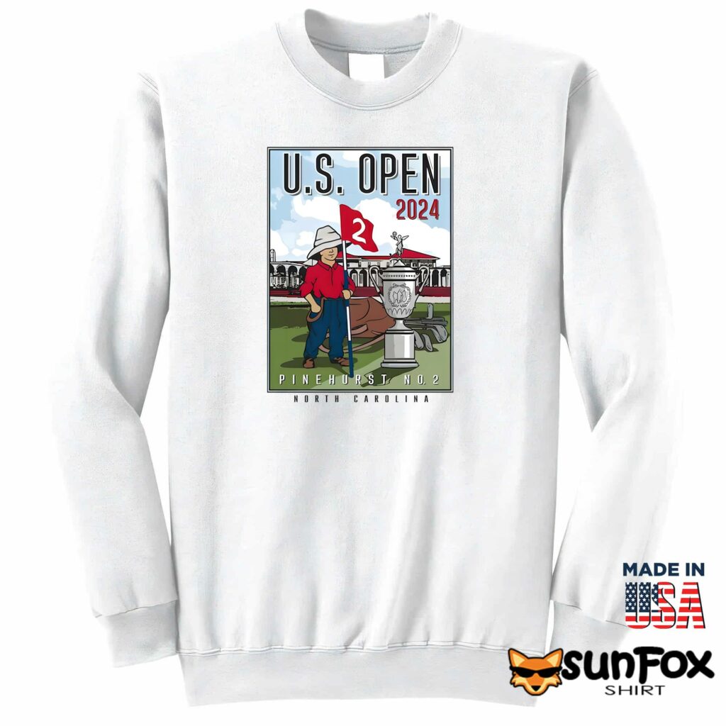 2024 US Open Ahead Green Putter Boy Chapman Shirt Sweatshirt Z65 white sweatshirt