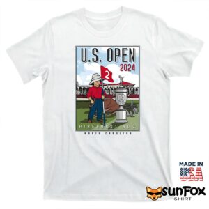 2024 US Open Ahead Green Putter Boy Chapman Shirt T shirt white t shirt