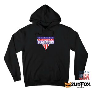 American gladiators shirt Hoodie Z66 black hoodie