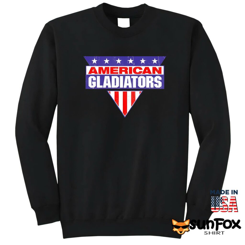 American gladiators shirt Sweatshirt Z65 black sweatshirt