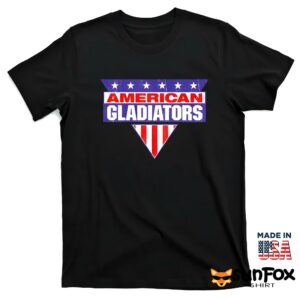 American gladiators shirt T shirt black t shirt
