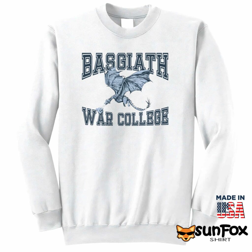 Basgiath War College Shirt Sweatshirt Z65 white sweatshirt