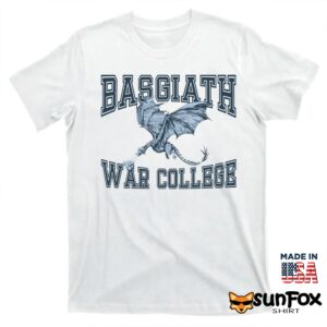Basgiath War College Shirt T shirt white t shirt