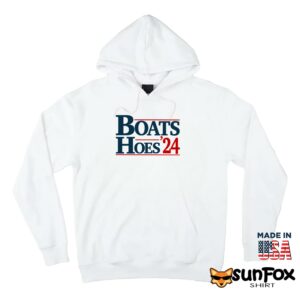 Boats And Hoes 2024 shirt Hoodie Z66 white hoodie