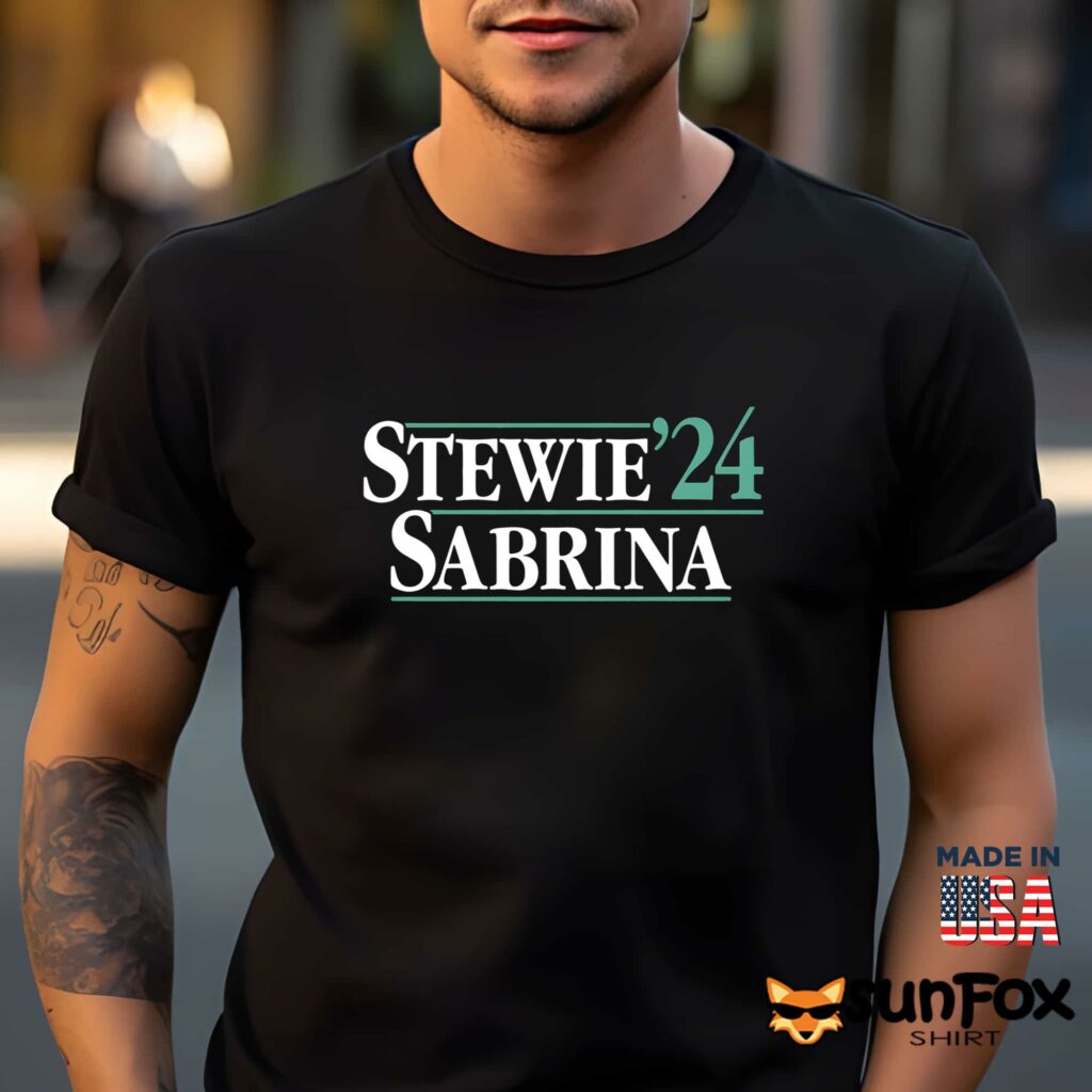 Breanna Stewart And Sabrina Ionescu 2024 shirt Men t shirt men black t shirt