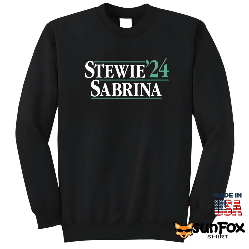 Breanna Stewart And Sabrina Ionescu 2024 shirt Sweatshirt Z65 black sweatshirt