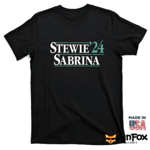 Breanna Stewart And Sabrina Ionescu 2024 shirt T shirt black t shirt