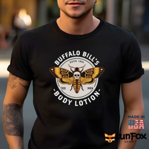 Buffalo Bills Body Lotion Shirt Men t shirt men black t shirt
