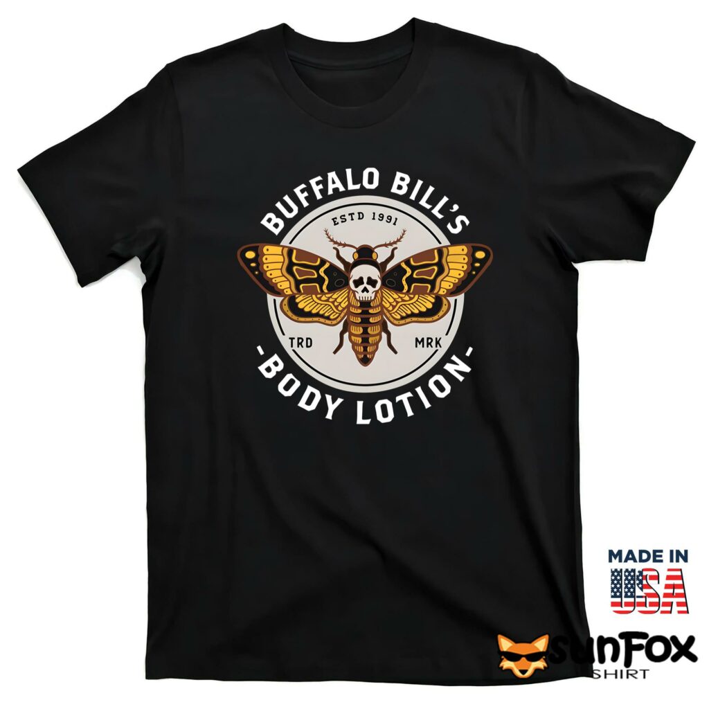 Buffalo Bills Body Lotion Shirt T shirt black t shirt