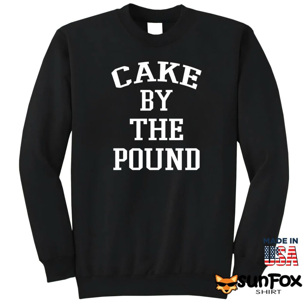Cake by The Pound shirt Sweatshirt Z65 black sweatshirt