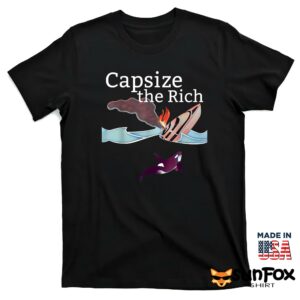 Capsize The Rich shirt T shirt black t shirt