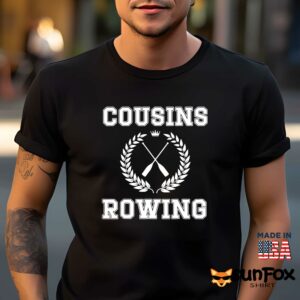 Cousins Beach Rowing Shirt Men t shirt men black t shirt