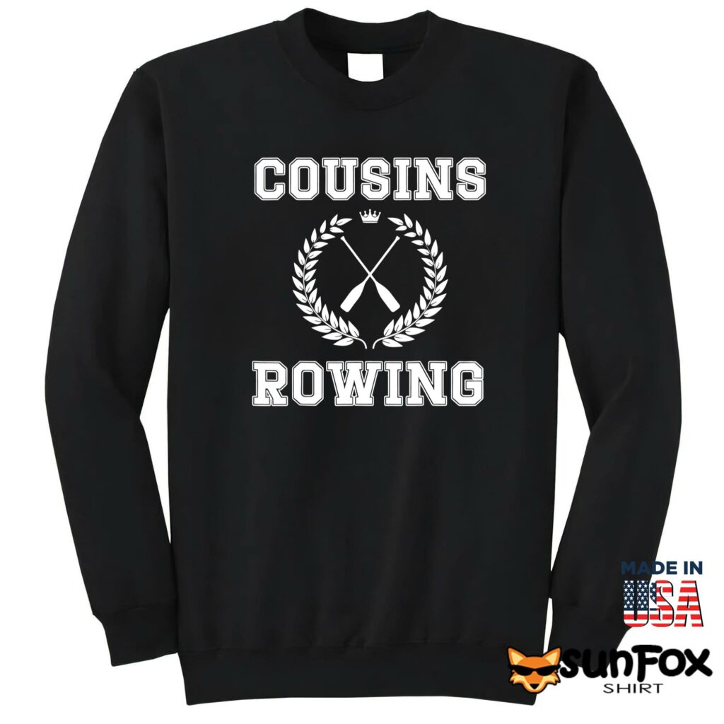 Cousins Beach Rowing Shirt Sweatshirt Z65 black sweatshirt