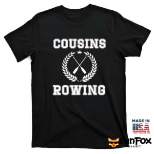 Cousins Beach Rowing Shirt T shirt black t shirt