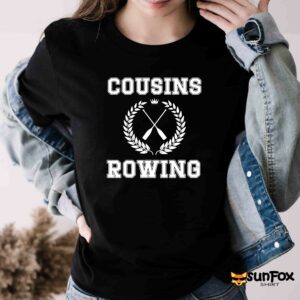 Cousins Beach Rowing Shirt Women T Shirt black t shirt